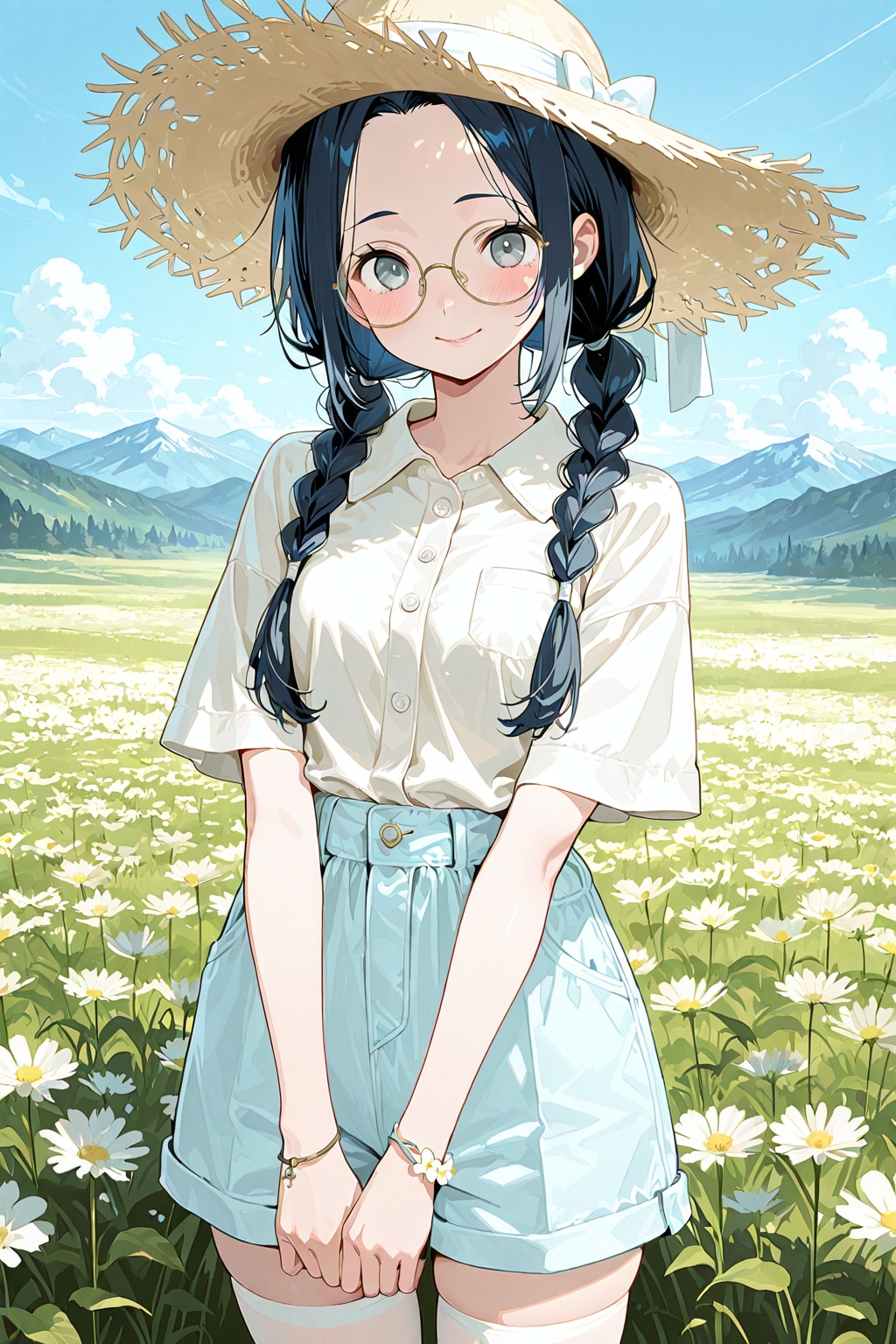 山の日だったので
