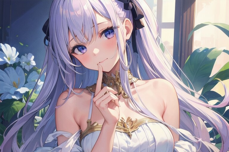 宮殿にて