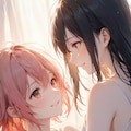 じゃれ合うふたり 8枚目