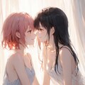 じゃれ合うふたり 12枚目