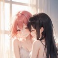 じゃれ合うふたり 10枚目