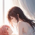 じゃれ合うふたり 11枚目