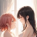 じゃれ合うふたり 7枚目