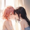 じゃれ合うふたり 9枚目