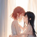 じゃれ合うふたり 6枚目