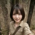 遺跡探索中  (Cafe Marché かな) 4枚目