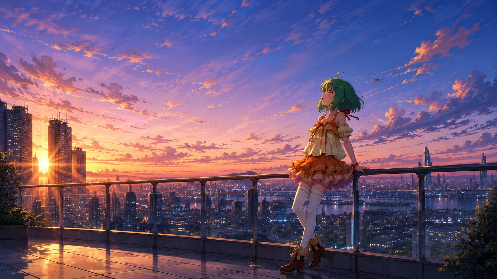 続きはまた明日 | の人気AIイラスト・グラビア