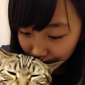 猫にキスする子 7枚目