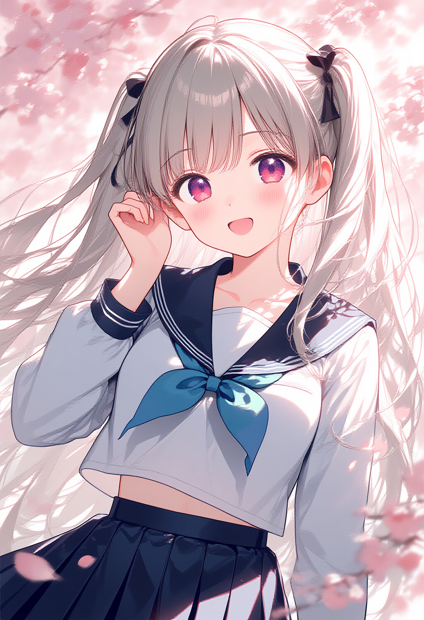 水瓶座の少女