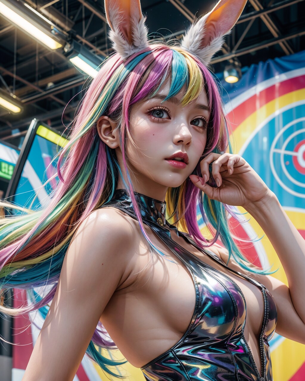 サイケデリック×バニーガール