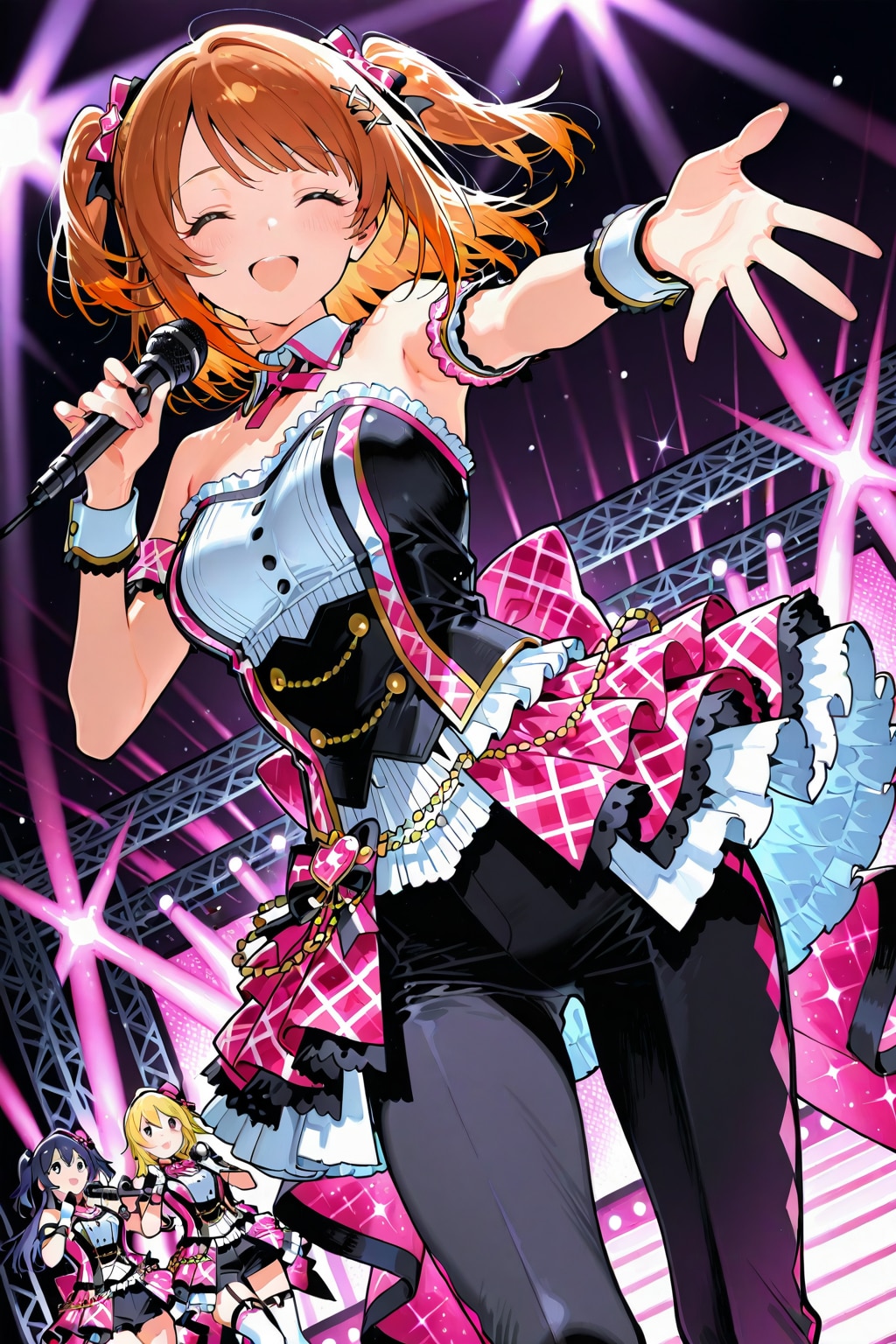 アイドル | の人気AIイラスト・グラビア