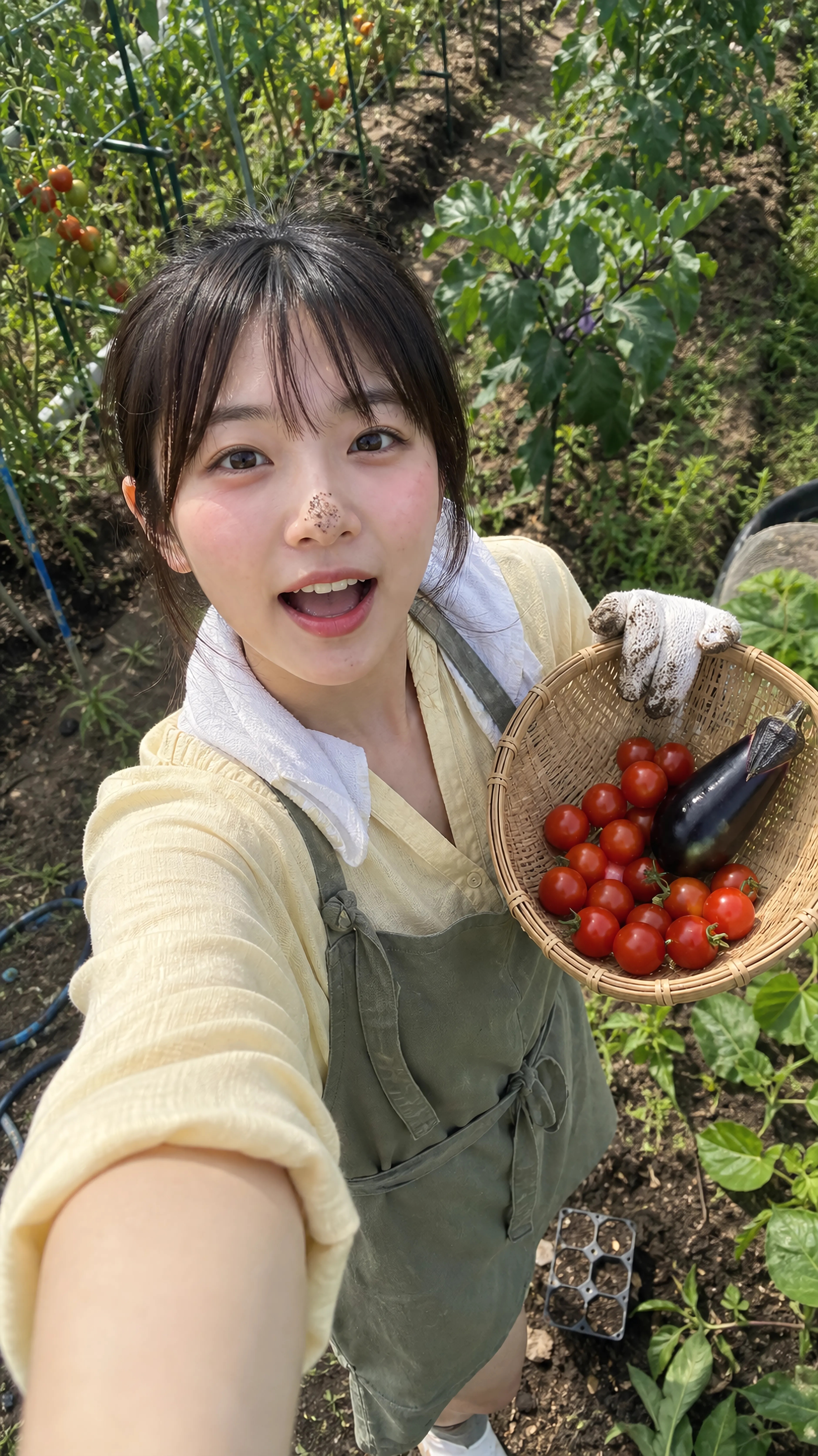 The Girl Who Stole Summer Tomatoes