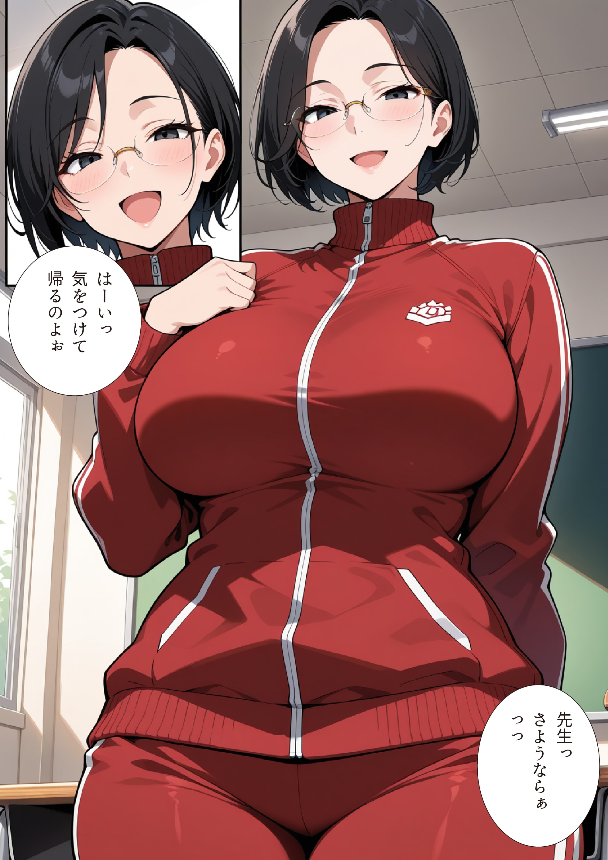 💮男子達に●●されたい沙由理センセイ💮//制作中// | の人気AIイラスト・グラビア