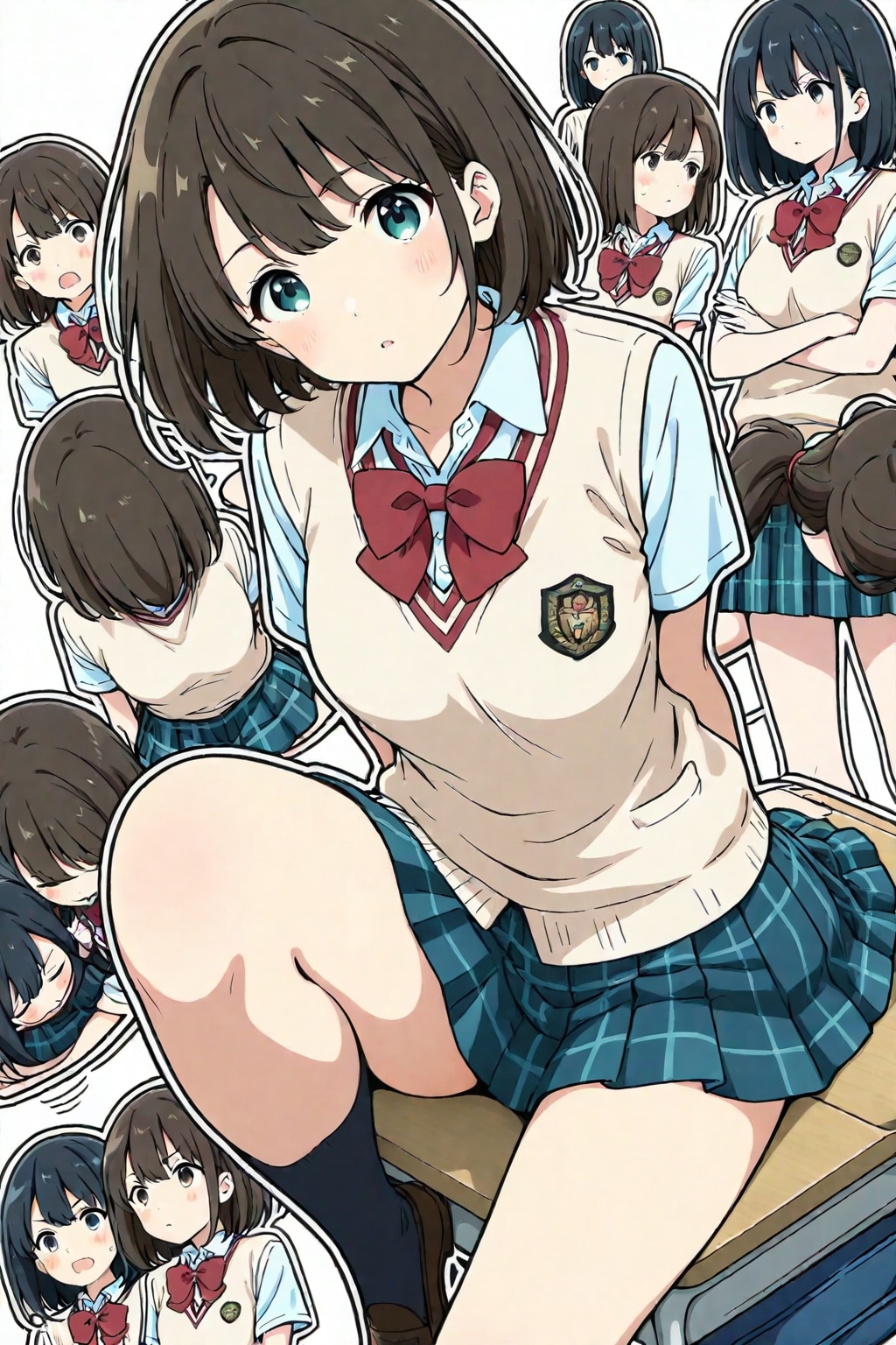 無駄話(学校の日常)