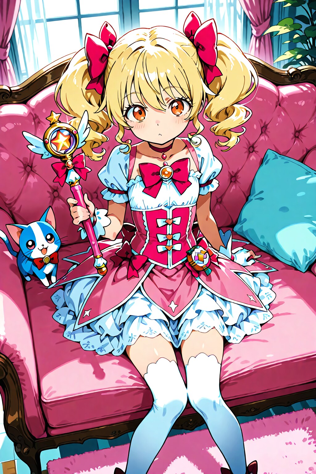 正統派魔法少女