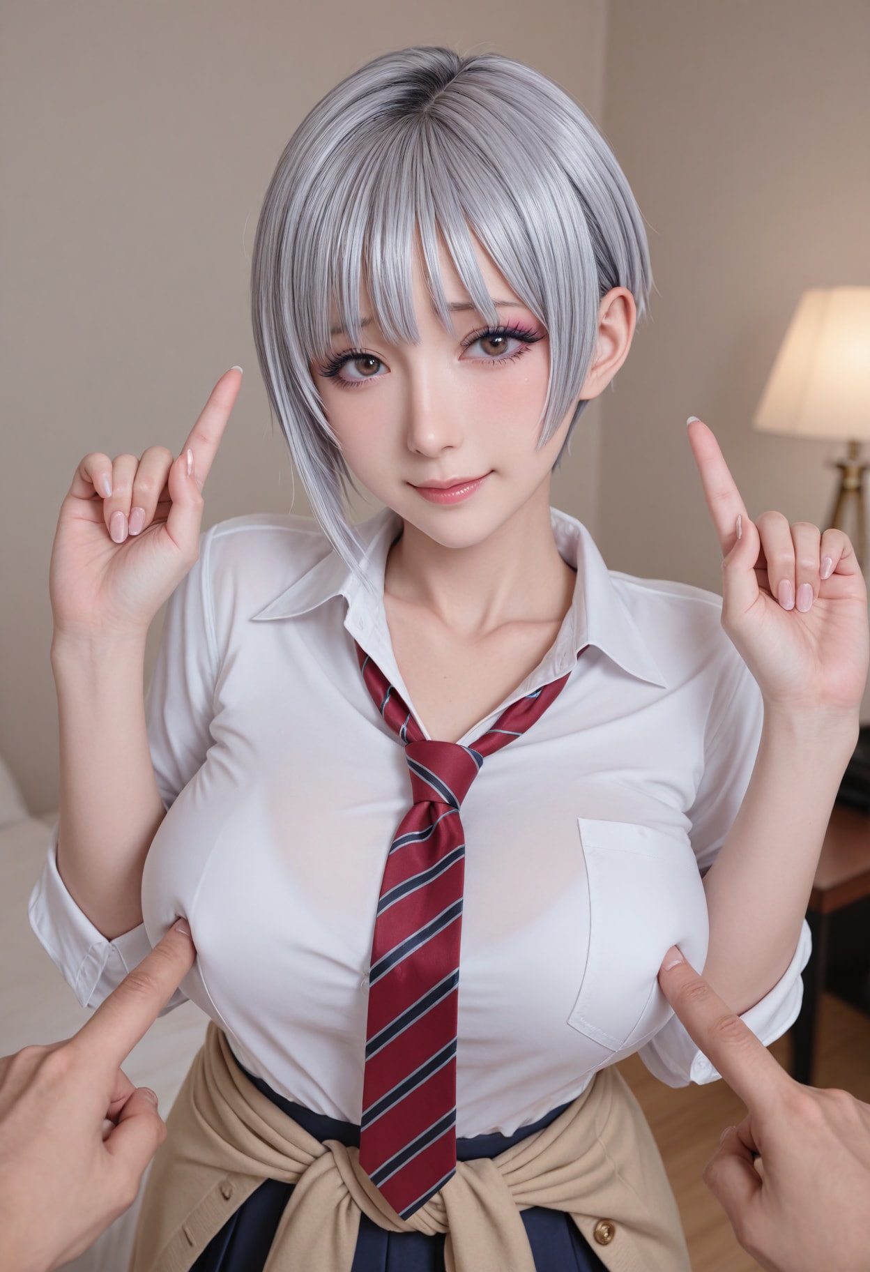 乳首当てゲーム