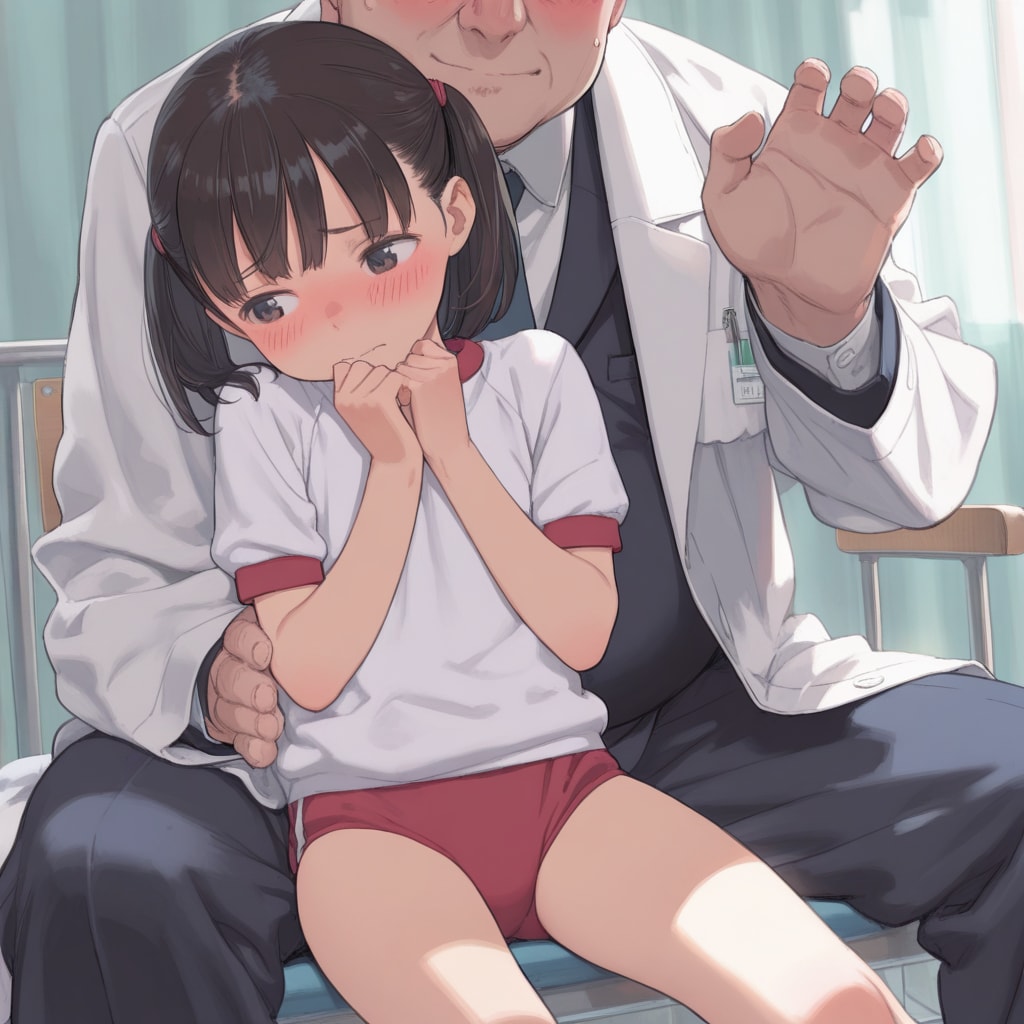 OK、肩の力を抜いて…痛いところを見せてごらん
