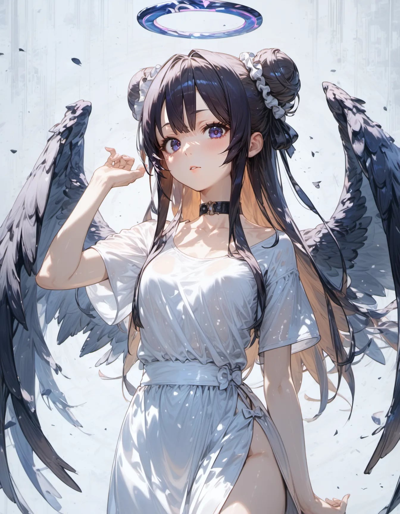 Silence Woven in White | の人気AIイラスト・グラビア