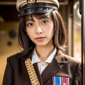 平成軍人風女 4枚目