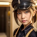 平成軍人風女 3枚目