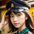 平成軍人風女 5枚目