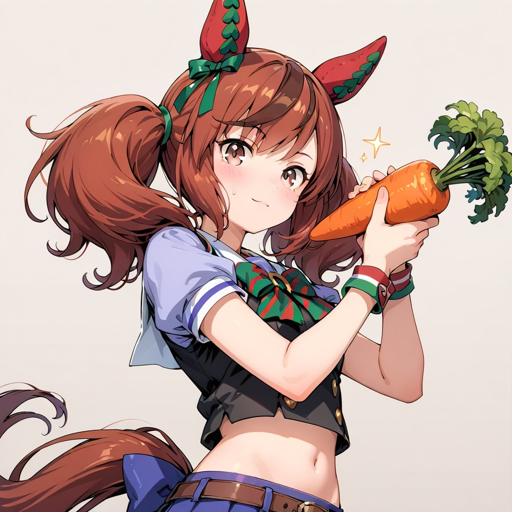 ニンジン娘