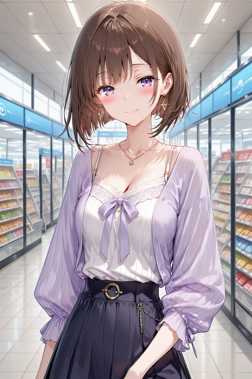 うちの子夏服（ボブ姉）