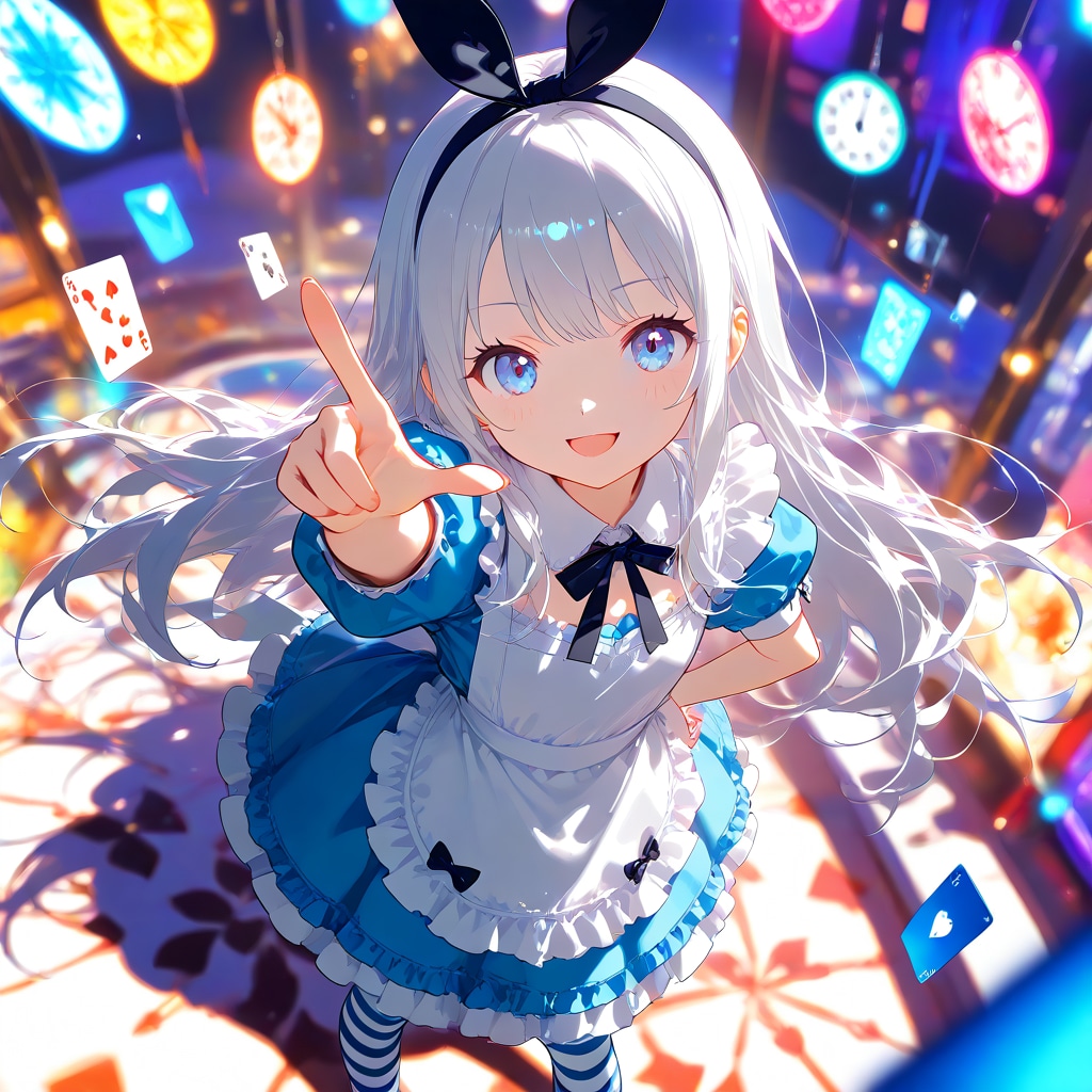 Signal to the Story / 物語への合図 | の人気AIイラスト・グラビア