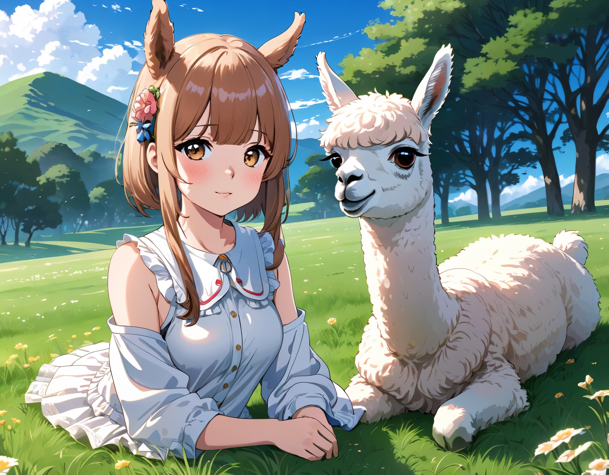 アルパカ🦙ガール