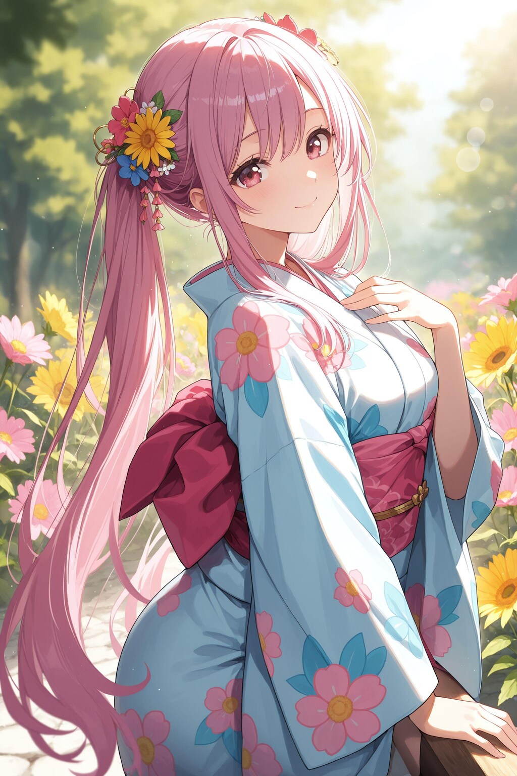 異世界の女神さま（アメノウズメさん）