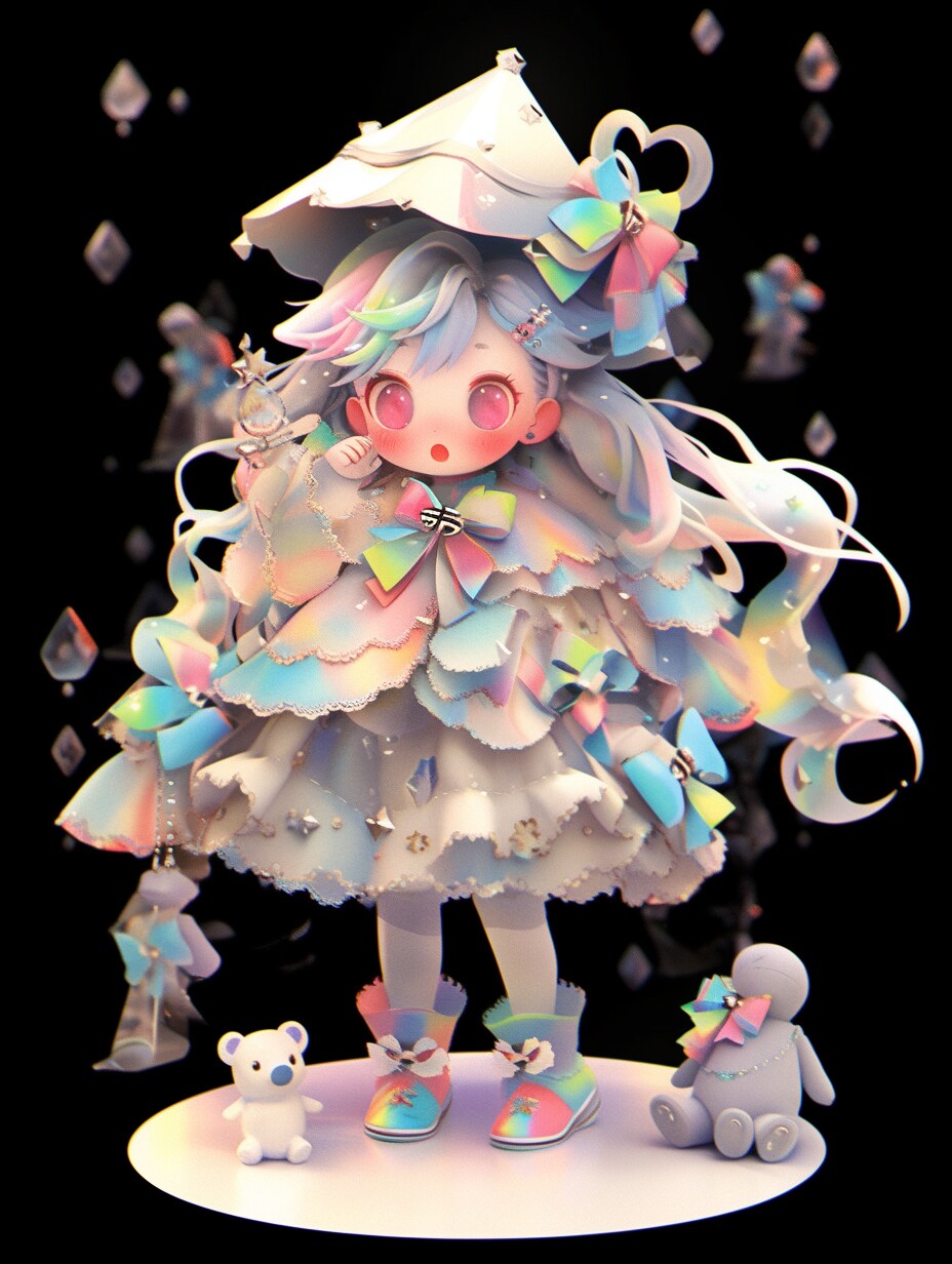 不思議な女の子