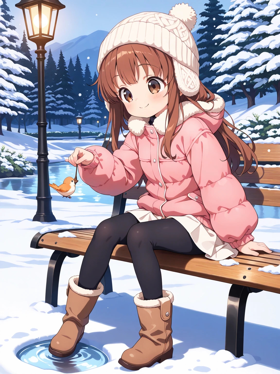 かえでちゃんのフォト紀行 3 | の人気AIイラスト・グラビア