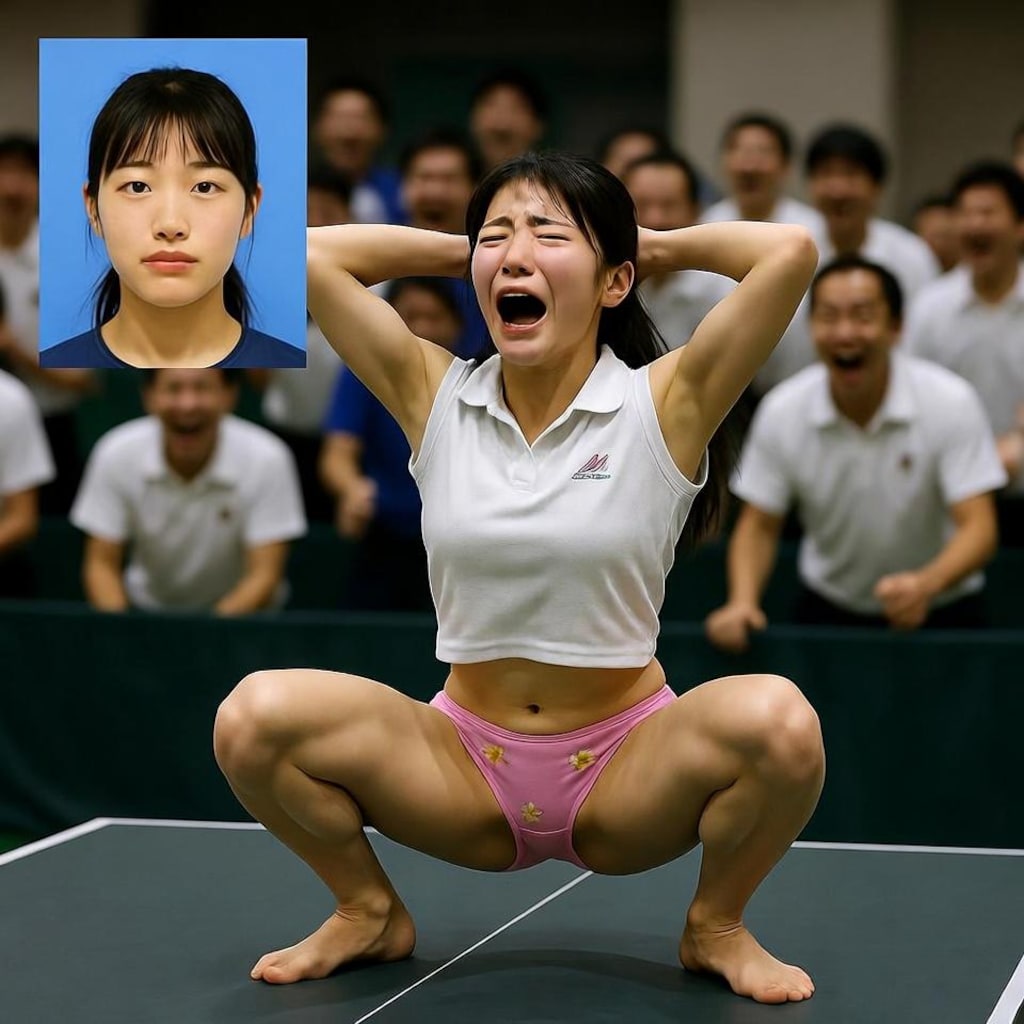 敗戦の責め苦！下着姿で泣く女子部員と歓喜の監督