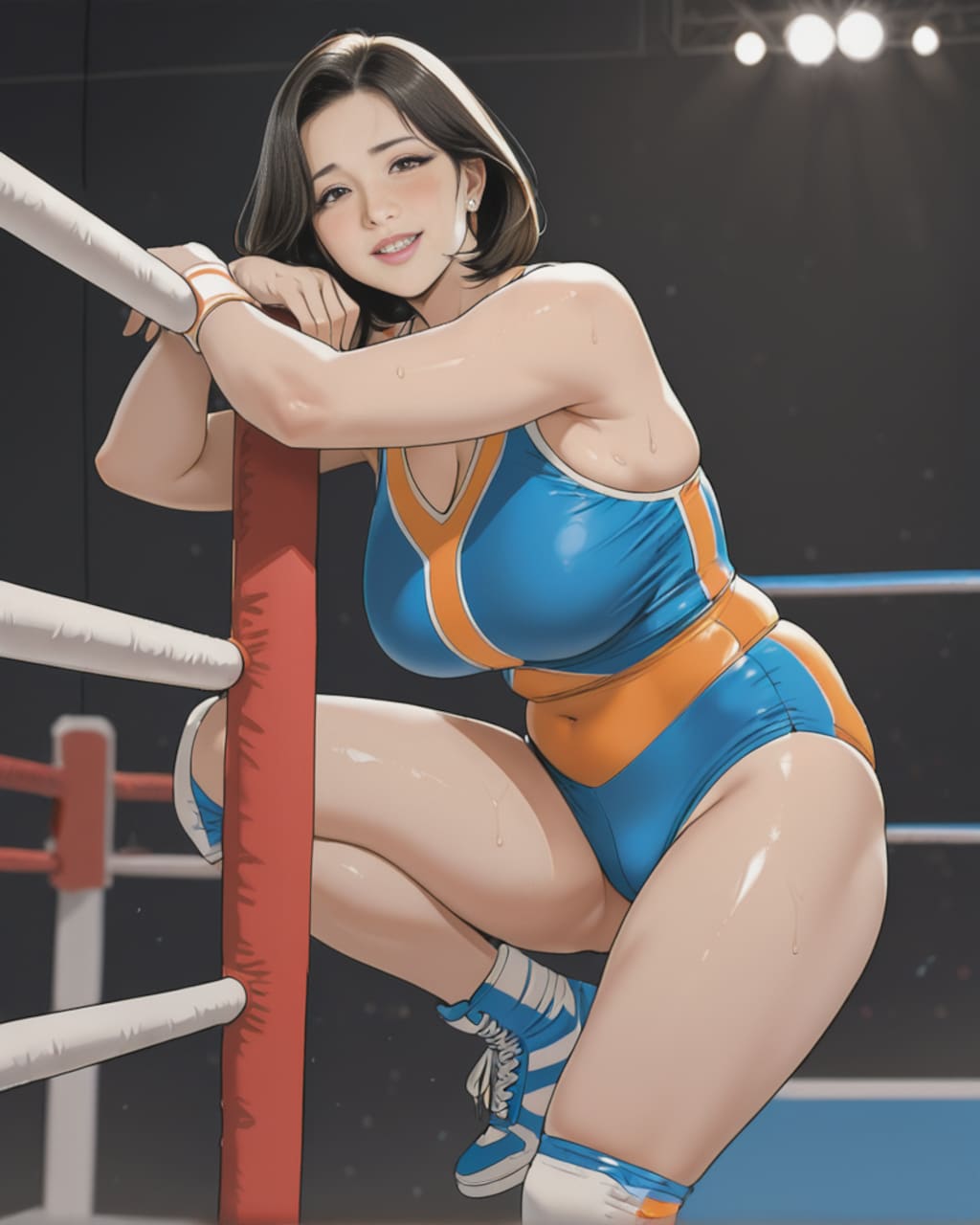プロレスラー