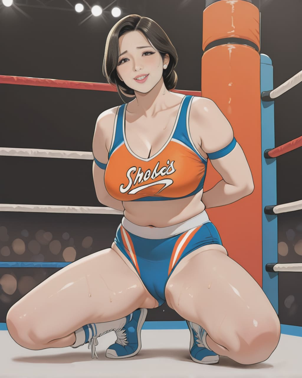 プロレスラー