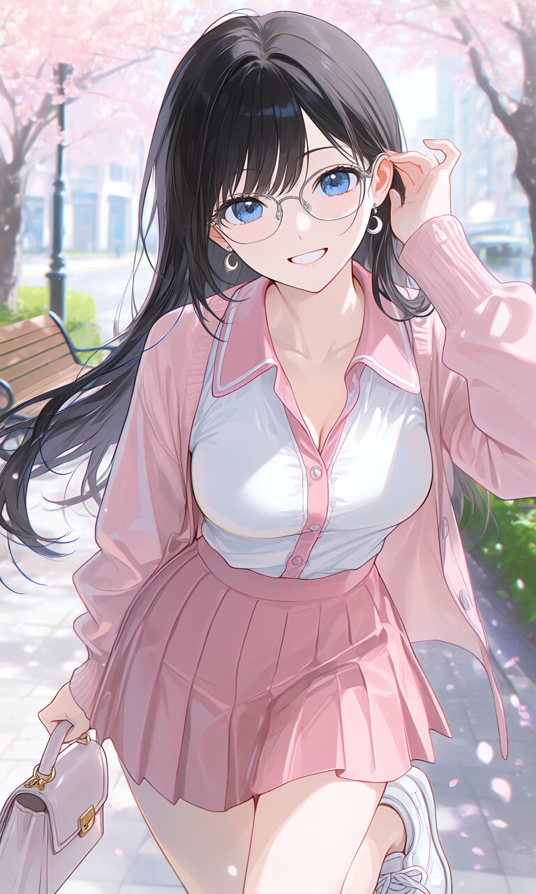 カジュアル | の人気AIイラスト・グラビア