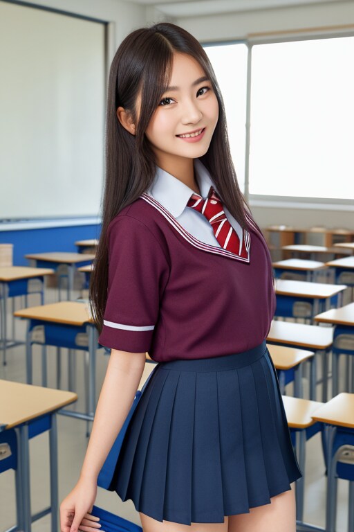 制服 | の人気AIイラスト・グラビア