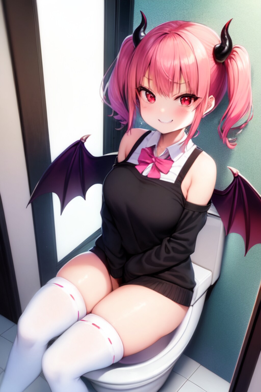 トイレの小悪魔ちゃん