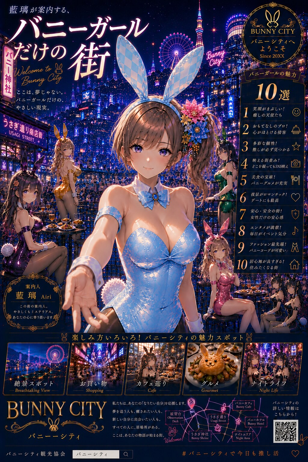 うちの子・藍璃 18【今夜は、藍璃が案内するね。】