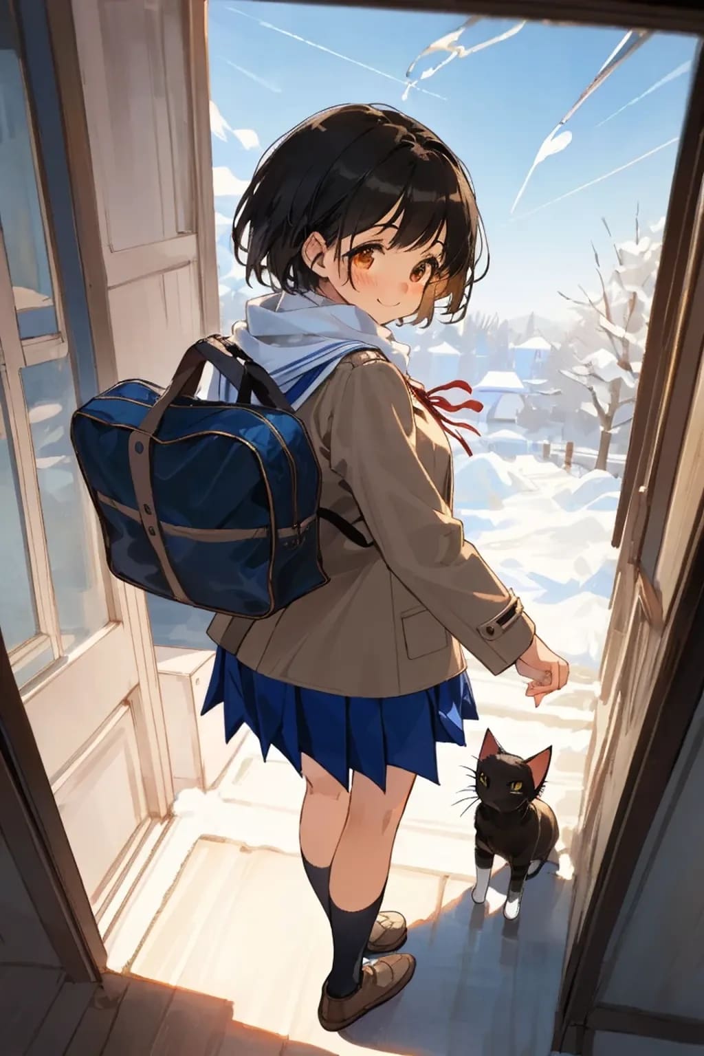 今日の凜ちゃん | の人気AIイラスト・グラビア