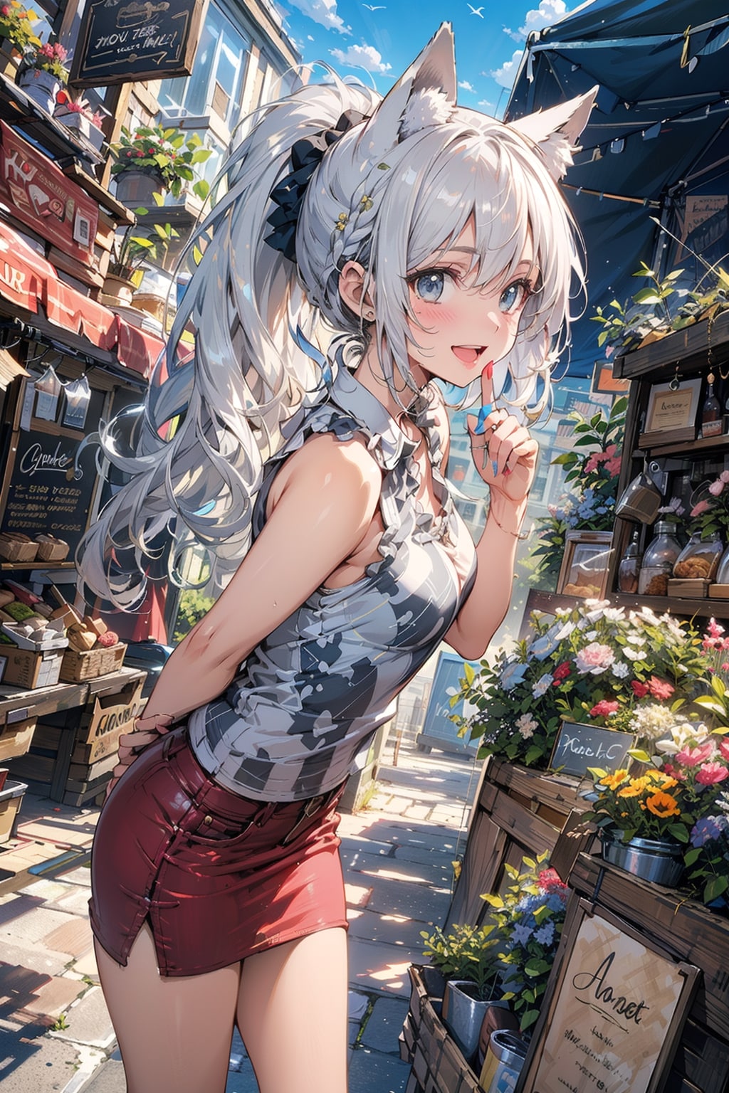 癒しの時間🐺✨ | の人気AIイラスト・グラビア