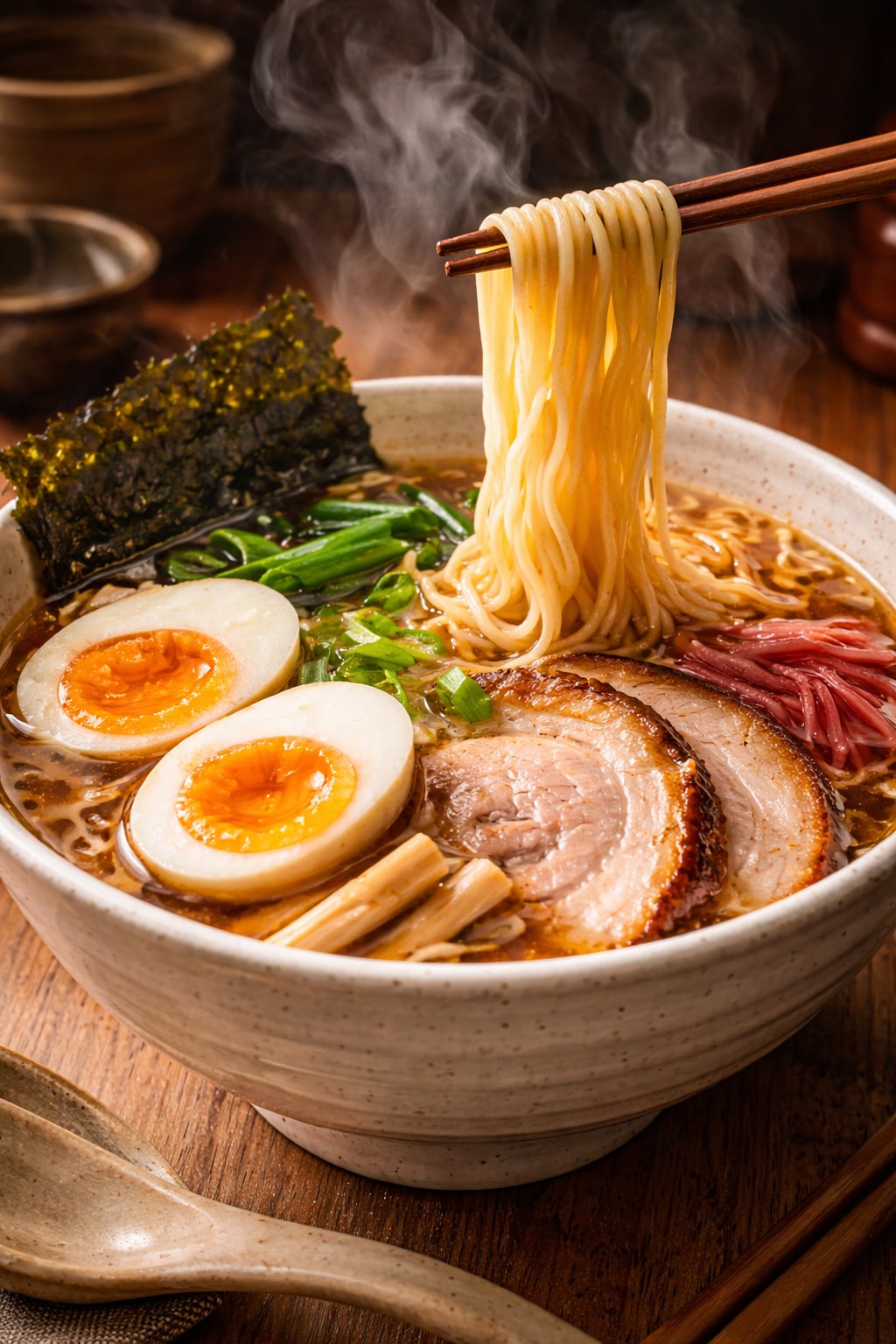 ラーメン食べ初め