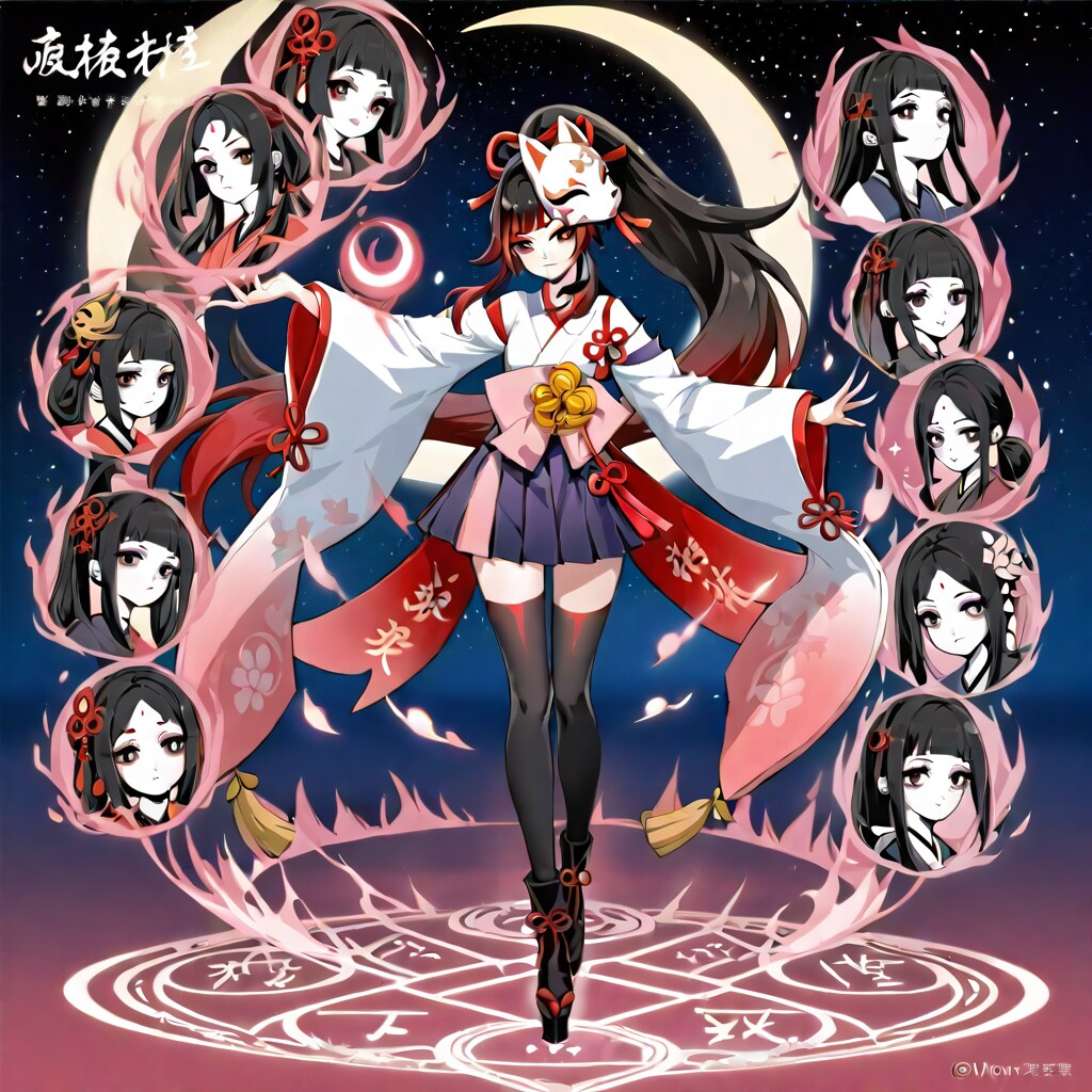 陰陽師系魔法少女