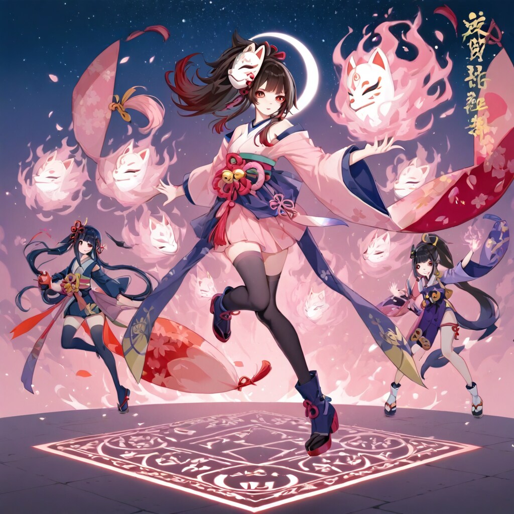 陰陽師系魔法少女