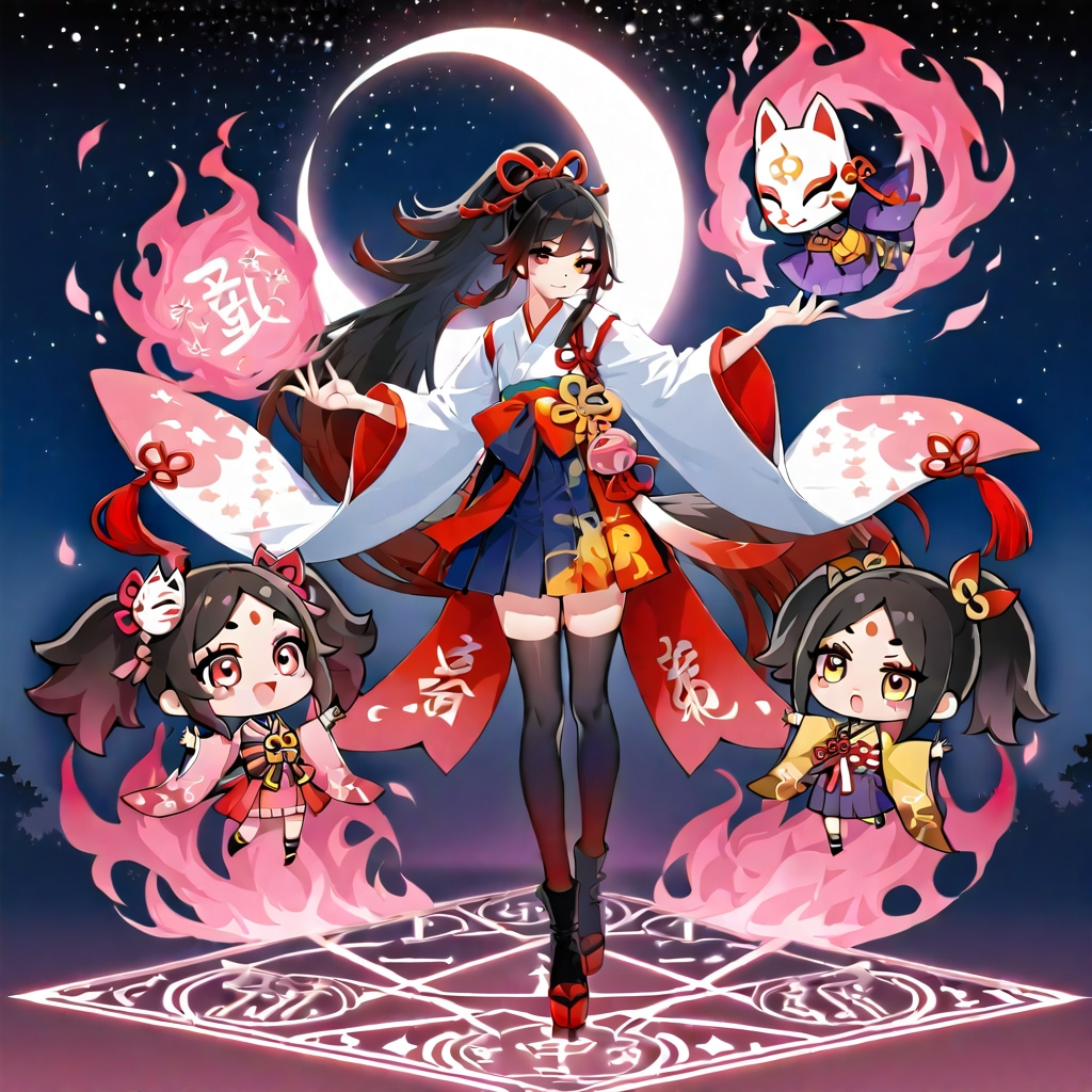 陰陽師系魔法少女