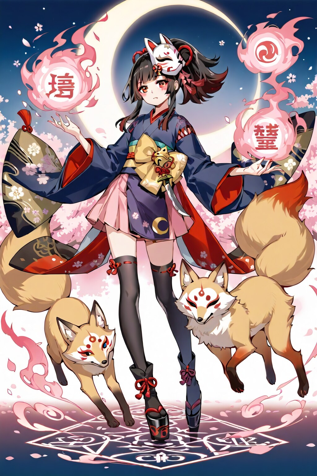 陰陽師系魔法少女