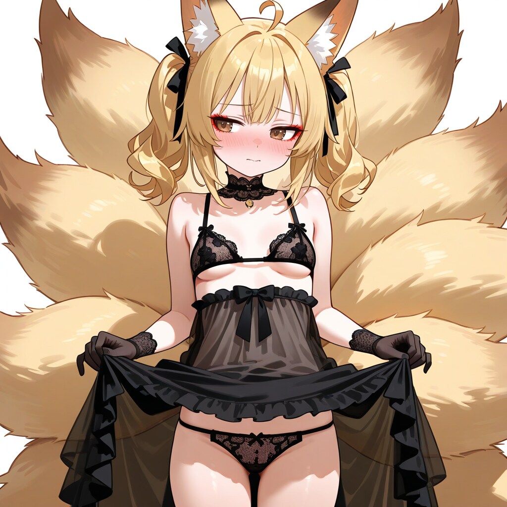 Aniちゃん風狐っ娘