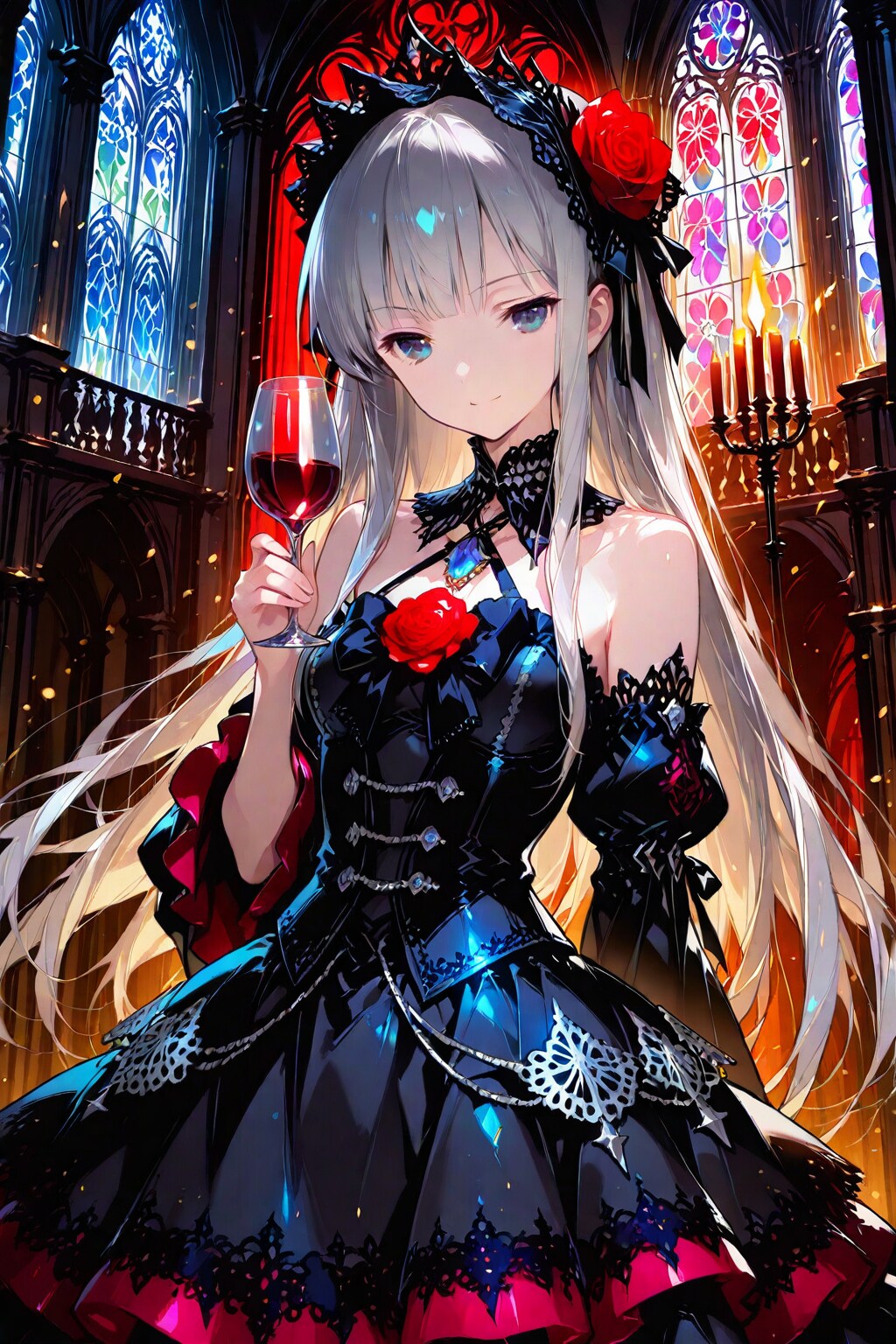 Glass Trinity | の人気AIイラスト・グラビア