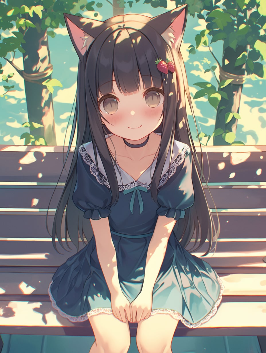にゃん娘85