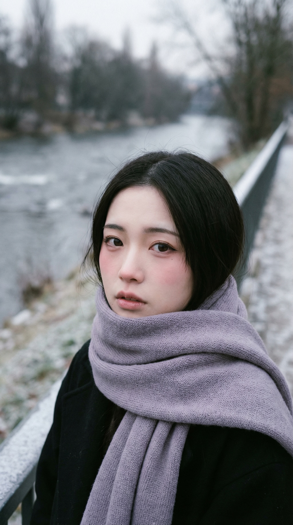 Lavender Morning Glow